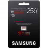 Samsung P9 Express 256GB microSDXC™ Express geheugenkaart Wit, UHS-I U3, V30