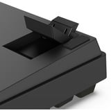 Sharkoon SKILLER SGK50 S4 Gen2 PBT RGB mechanisch gaming toetsenbord Zwart, BE lay-out (AZERTY), Gateron G Pro 3.0 Yellow, 60%, Hot-swappable