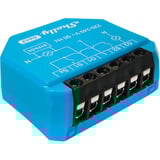 Shelly 2L Gen3 slimme 2-kanaals schakelaar Blauw