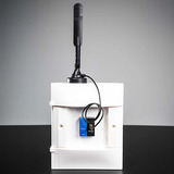 Shelly Pro LoRa Add-on uitbreidingsmodule Zwart