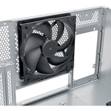 SilverStone RM53-502 rack behuizing Zwart