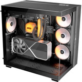 be quiet! Light Wings LX PWM 120 mm Reverse case fan Zwart