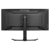 iiyama G-Master Red Eagle GCB3484WQSU-B2 34" Curved UltraWide gaming monitor Zwart, 1x DisplayPort, 2x HDMI, 2x USB-C, 2x USB-A