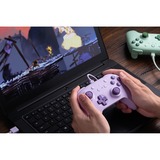 8BitDo Ultimate 2C Wired gamepad Lila