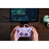 8BitDo Ultimate 2C Wired gamepad Lila