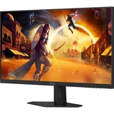 AOC 24G4XE 23.8" gaming monitor Zwart, 180 Hz, 2x HDMI, 1x DisplayPort, Audio, HDR10