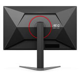 AOC Q27G4ZD QD‑OLED 27" gaming monitor Zwart/rood, 1x HDMI, 1x DisplayPort, USB-A, USB-B, 240 Hz