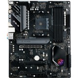 ASRock B550 PG Riptide socket AM4 moederbord Donkergrijs, RAID, 2.5Gb-LAN, Sound, ATX