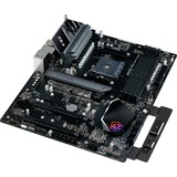 ASRock B550 PG Riptide socket AM4 moederbord Donkergrijs, RAID, 2.5Gb-LAN, Sound, ATX