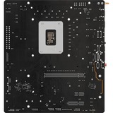 ASRock B860M-X WiFi socket 1851 moederbord Zwart/zilver, RAID, 2.5 Gb-LAN, WLAN, BT, Sound, µATX
