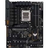 ASUS TUF Gaming B650-E WIFI socket AM5 moederbord Zwart/lichtoranje, RAID, 2.5 Gb-LAN, WLAN, BT, Sound, ATX