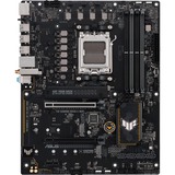 ASUS TUF Gaming B650-E WIFI socket AM5 moederbord Zwart/lichtoranje, RAID, 2.5 Gb-LAN, WLAN, BT, Sound, ATX