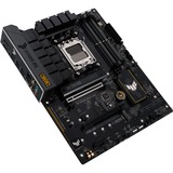 ASUS TUF Gaming B650-E WIFI socket AM5 moederbord Zwart/lichtoranje, RAID, 2.5 Gb-LAN, WLAN, BT, Sound, ATX