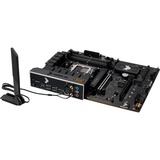 ASUS TUF Gaming B650-E WIFI socket AM5 moederbord Zwart/lichtoranje, RAID, 2.5 Gb-LAN, WLAN, BT, Sound, ATX