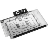 Alphacool Core GeForce RTX 5080/5070 Ti backplate voor ASUS TUF Gaming Grijs/zwart