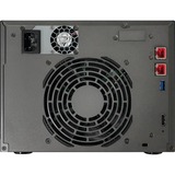 Asustor Lockerstor 6 AS6706T nas Zwart