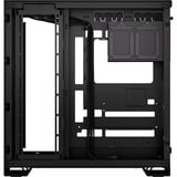 Corsair 6500D Airflow midi tower behuizing Zwart | 4x USB-A | 1x USB-C | Tempered Glass