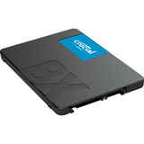 Crucial BX500 2 TB SSD Zwart, CT2000BX500SSD1, SATA/600