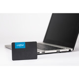 Crucial BX500 2 TB SSD Zwart, CT2000BX500SSD1, SATA/600