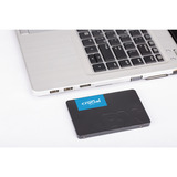 Crucial BX500 2 TB SSD Zwart, CT2000BX500SSD1, SATA/600