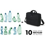 DICOTA Top Traveller SCALE  laptoptas Zwart, tot 39,6 cm (15,6")