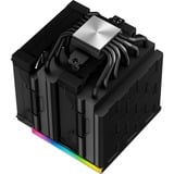 DeepCool AK620 DIGITAL RGB CPU-koeler Zwart