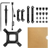 DeepCool AK620 DIGITAL RGB CPU-koeler Zwart