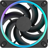 Fractal Design Momentum 14 RGB 3-pack Black case fan Zwart, 4-pin PWM connector, ARGB Gen 2 (20 LEDs)
