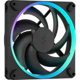 Fractal Design Momentum 14 RGB 3-pack Black case fan Zwart, 4-pin PWM connector, ARGB Gen 2 (20 LEDs)
