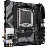 GIGABYTE B650I AX socket AM5 moederbord Zwart/grijs, RAID, 2.5 Gb-LAN, WLAN, BT, Sound, Mini-ITX