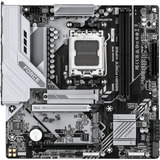 GIGABYTE B850M FORCE WIFI6E socket AM5 moederbord Zwart/zilver, RAID, 2,5Gb-LAN, Wi-Fi 6E, BT, Sound, µATX