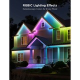 Govee RGBICWW Outdoor ledstrip 10 meter, 2,4GHz-wifi + Bluetooth