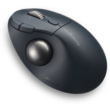 Kensington Pro Fit Ergo TB550 Trackball Zwart, 400 - 1600 DPI, Bluetooth, 2.4 GHz