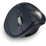 Kensington Pro Fit Ergo TB550 Trackball Zwart, 400 - 1600 DPI, Bluetooth, 2.4 GHz
