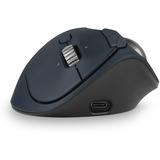Kensington Pro Fit Ergo TB550 Trackball Zwart, 400 - 1600 DPI, Bluetooth, 2.4 GHz