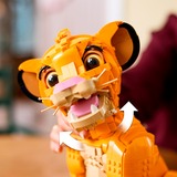 LEGO Disney - Jonge Simba de Leeuwenkoning Constructiespeelgoed 43247