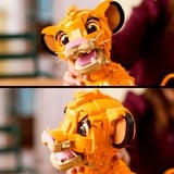 LEGO Disney - Jonge Simba de Leeuwenkoning Constructiespeelgoed 43247
