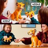LEGO Disney - Jonge Simba de Leeuwenkoning Constructiespeelgoed 43247