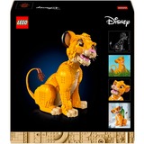 LEGO Disney - Jonge Simba de Leeuwenkoning Constructiespeelgoed 43247