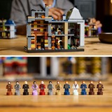 LEGO Harry Potter - De Wegisweg tovenaarswinkels Constructiespeelgoed 76444