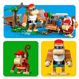 LEGO Super Mario - Uitbreidingsset: Diddy Kongs mijnwagenrit Constructiespeelgoed 71425