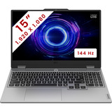 Lenovo LOQ 15AHP10 (83JG007HMB) 15.6"  gaming laptop Grijs | Ryzen 7 250 | RTX 5060 | 16 GB | 1 TB SSD | 144 Hz