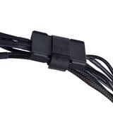 Lian Li Interne USB 2.0 1-naar-3 Hub splitterkabel Zwart
