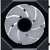 Lian Li UNI FAN SL-INFINITY 120 Wireless Reversed Blade case fan Zwart, 3 stuks