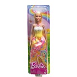 Mattel Barbie Koninklijke pop met highlights in het haar, rok met vlinderprint 