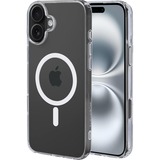 Mobiparts iPhone 16 Plus - Magsafe Hardcover case telefoonhoesje Transparant