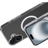 Mobiparts iPhone 16 Plus - Magsafe Hardcover case telefoonhoesje Transparant