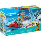 SCOOBY-DOO! - Avontuur met Snow Ghost Constructiespeelgoed