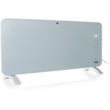 Princess Smart Glazen Paneelverwarmer 2000W convector Wit, Wi-Fi