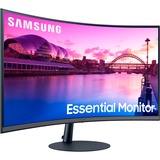 SAMSUNG S27C390EAU 27" Curved monitor Zwart